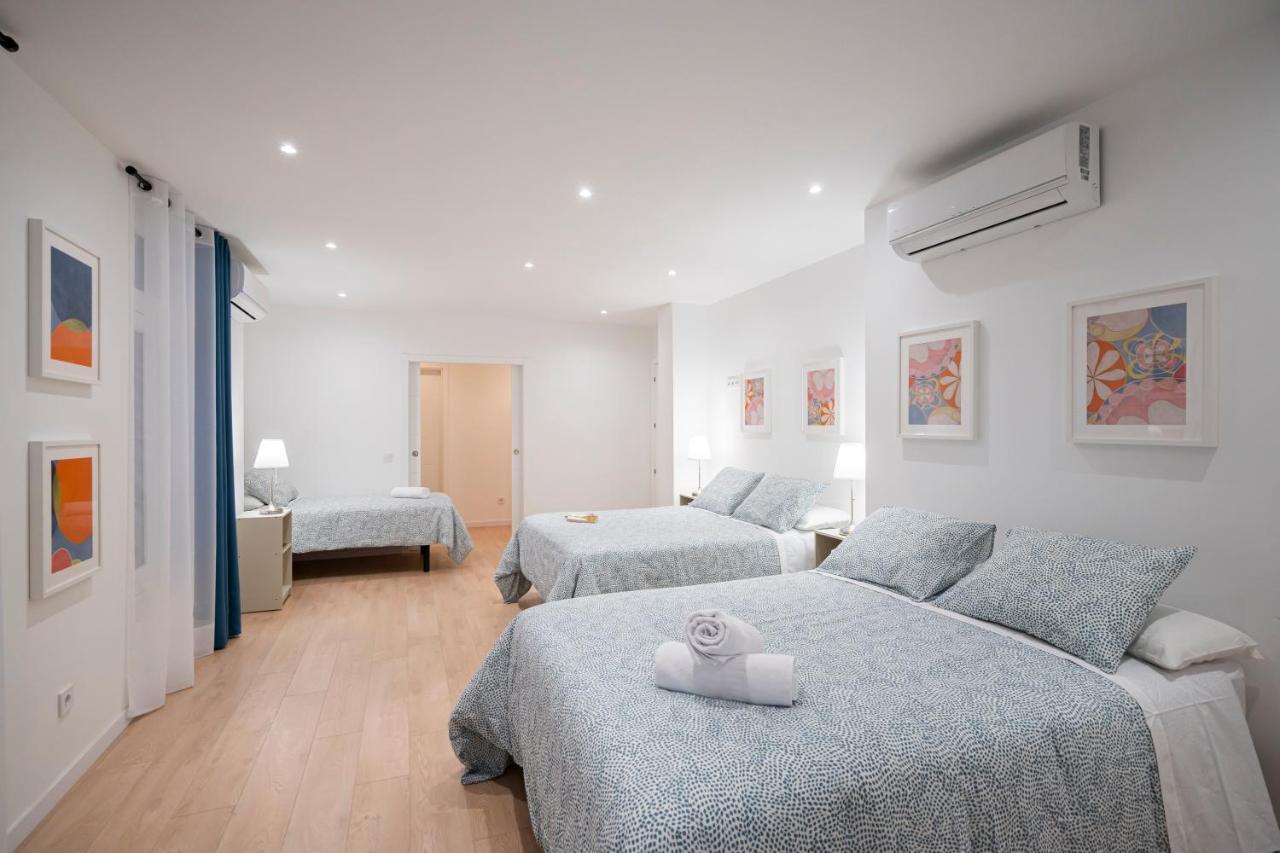 Room Plaza Espana Madrid Esterno foto