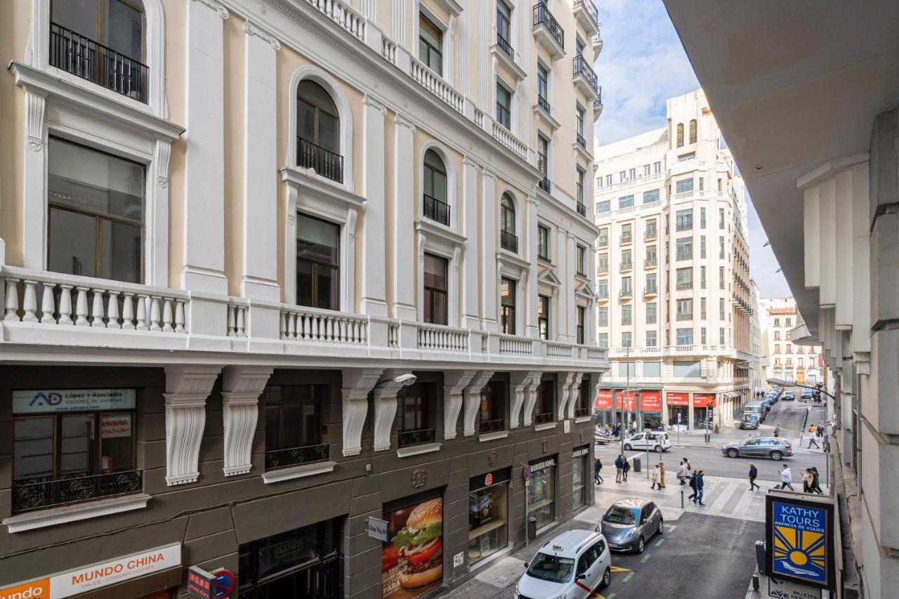 Room Plaza Espana Madrid Esterno foto